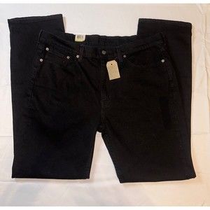 NWT Levi’s 514 Black Men Jeans